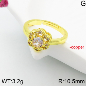 Fashion Copper Ring  F5R400358vbll-J22