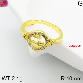Fashion Copper Ring  F5R400359vbll-J22