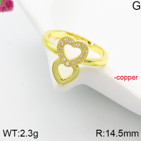 Fashion Copper Ring  F5R400361vbll-J22