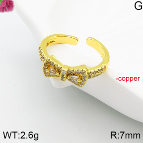 Fashion Copper Ring  F5R400362vbll-J22