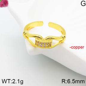 Fashion Copper Ring  F5R400363vbll-J22