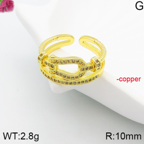 Fashion Copper Ring  F5R400364vbll-J22