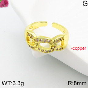 Fashion Copper Ring  F5R400365vbll-J22