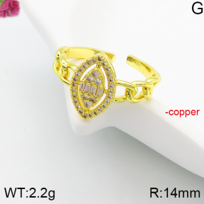 Fashion Copper Ring  F5R400366vbll-J22