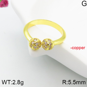 Fashion Copper Ring  F5R400367vbll-J22
