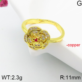 Fashion Copper Ring  F5R400368vbll-J22