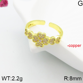 Fashion Copper Ring  F5R400369vbll-J22