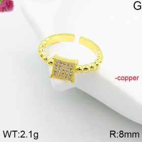Fashion Copper Ring  F5R400370vbll-J22