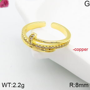 Fashion Copper Ring  F5R400371vbll-J22