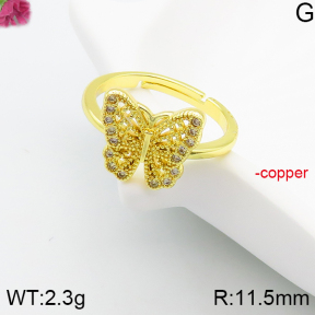 Fashion Copper Ring  F5R400372vbll-J22