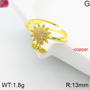 Fashion Copper Ring  F5R400373vbll-J22