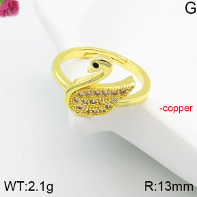 Fashion Copper Ring  F5R400374vbll-J22
