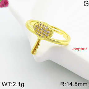 Fashion Copper Ring  F5R400376vbll-J22