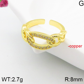 Fashion Copper Ring  F5R400377vbll-J22