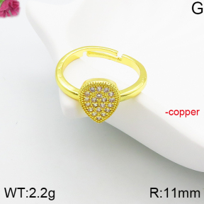 Fashion Copper Ring  F5R400378vbll-J22