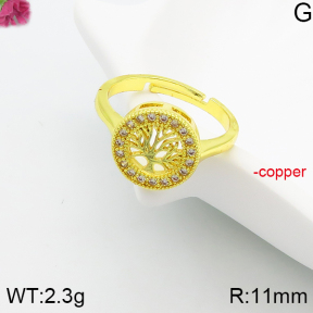 Fashion Copper Ring  F5R400379vbll-J22