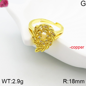 Fashion Copper Ring  F5R400381vbll-J22