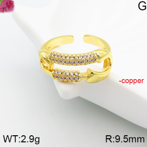 Fashion Copper Ring  F5R400382vbll-J22