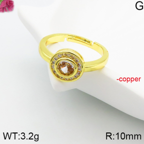 Fashion Copper Ring  F5R400383vbll-J22