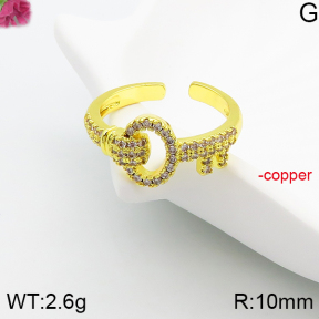 Fashion Copper Ring  F5R400384vbll-J22