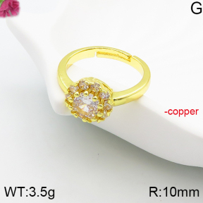Fashion Copper Ring  F5R400385vbll-J22
