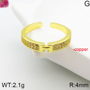 Fashion Copper Ring  F5R400386vbll-J22