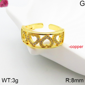 Fashion Copper Ring  F5R400387vbll-J22