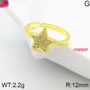 Fashion Copper Ring  F5R400388vbll-J22