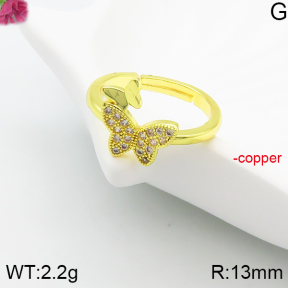 Fashion Copper Ring  F5R400389vbll-J22