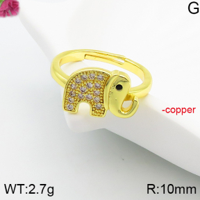 Fashion Copper Ring  F5R400392vbll-J22