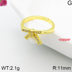 Fashion Copper Ring  F5R400393vbll-J22