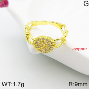 Fashion Copper Ring  F5R400395vbll-J22
