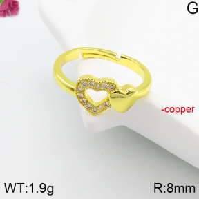 Fashion Copper Ring  F5R400398vbll-J22