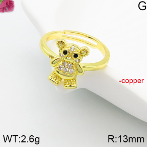 Fashion Copper Ring  F5R400400vbll-J22