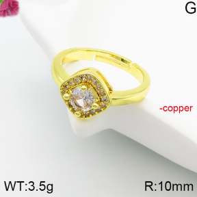 Fashion Copper Ring  F5R400401vbll-J22