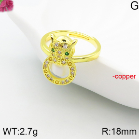 Fashion Copper Ring  F5R400402vbll-J22