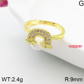 Fashion Copper Ring  F5R400403vbll-J22