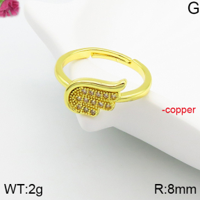 Fashion Copper Ring  F5R400404vbll-J22