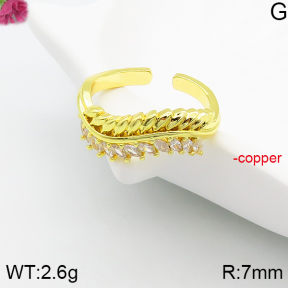 Fashion Copper Ring  F5R400405vbll-J22
