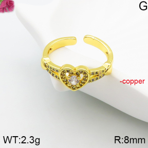 Fashion Copper Ring  F5R400406vbll-J22