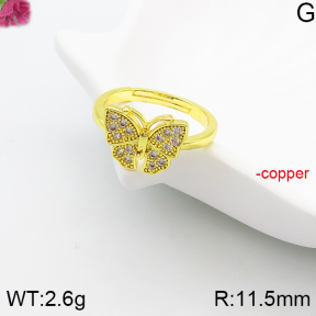 Fashion Copper Ring  F5R400407vbll-J22