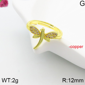 Fashion Copper Ring  F5R400408vbll-J22