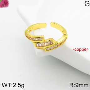 Fashion Copper Ring  F5R400409vbll-J22