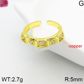 Fashion Copper Ring  F5R400410vbll-J22