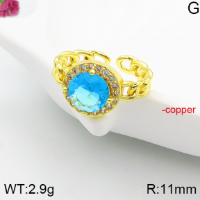 Fashion Copper Ring  F5R400411vbll-J22