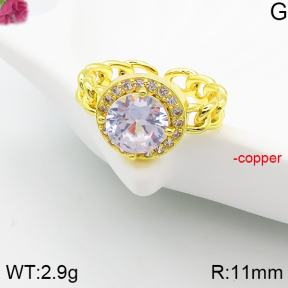 Fashion Copper Ring  F5R400412vbll-J22