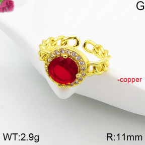 Fashion Copper Ring  F5R400416vbll-J22