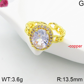 Fashion Copper Ring  F5R400417vbll-J22