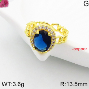 Fashion Copper Ring  F5R400418vbll-J22