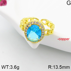 Fashion Copper Ring  F5R400419vbll-J22